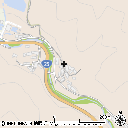 奈良県天理市滝本町835周辺の地図