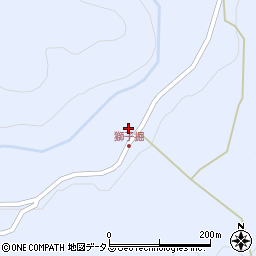 広島県安芸高田市向原町坂4852周辺の地図