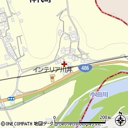 岡山県井原市神代町2398周辺の地図