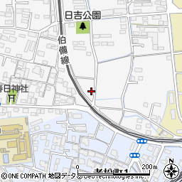 岡山県倉敷市日吉町413-9周辺の地図