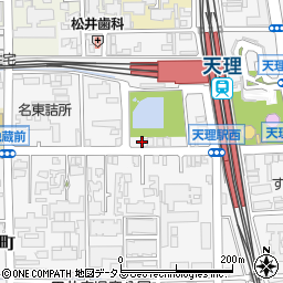 進学ゼミナール天理校周辺の地図