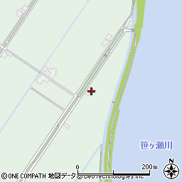 岡山県岡山市南区藤田2158周辺の地図