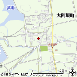 三重県松阪市大阿坂町813周辺の地図