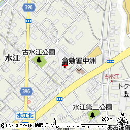 株式会社横井組　工場周辺の地図