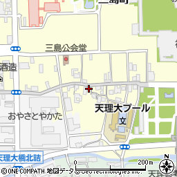 吉川屋昆布店　東店周辺の地図