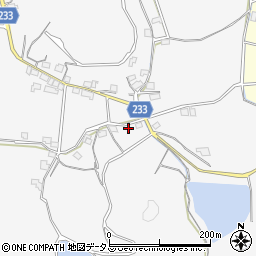 岡山県岡山市東区正儀2644周辺の地図