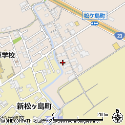 三重県松阪市松ヶ島町412周辺の地図