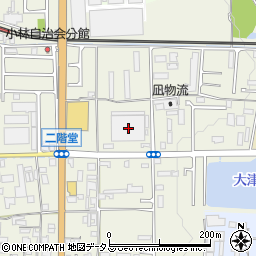 奈良県天理市二階堂上ノ庄町32周辺の地図