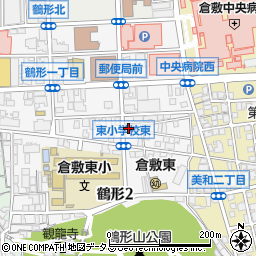 ティアラ　倉敷店周辺の地図