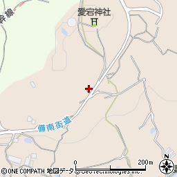 岡山県倉敷市船穂町水江800周辺の地図