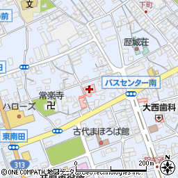 小田病院（おだうじ会）周辺の地図
