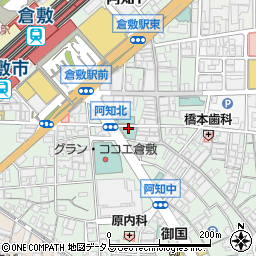 アートネイチャー　倉敷店周辺の地図