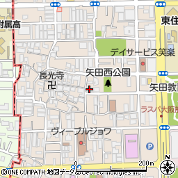 イケデン倉庫周辺の地図