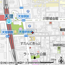 天理本通りビル周辺の地図