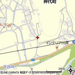岡山県井原市神代町2344周辺の地図