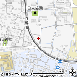 岡山県倉敷市日吉町413-13周辺の地図