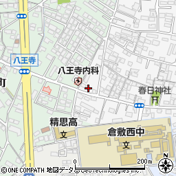岡山県倉敷市日吉町246周辺の地図