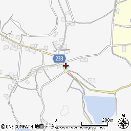 岡山県岡山市東区正儀2347周辺の地図