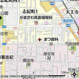松島共同住宅周辺の地図
