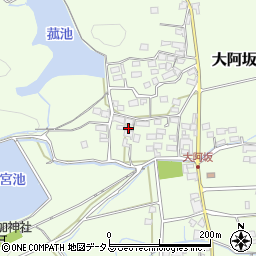 三重県松阪市大阿坂町779周辺の地図