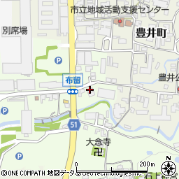 株式会社岡田ビニール周辺の地図