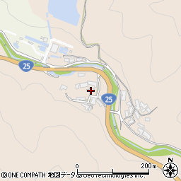 奈良県天理市滝本町95周辺の地図