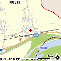 岡山県井原市神代町81周辺の地図