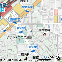 魚と日本酒の店 味蔵周辺の地図