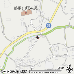 奈良県奈良市都祁友田町198周辺の地図