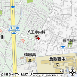 岡山県倉敷市日吉町246-2周辺の地図