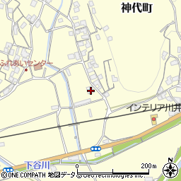 岡山県井原市神代町2358周辺の地図