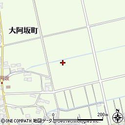 三重県松阪市大阿坂町周辺の地図