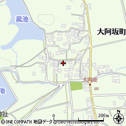 三重県松阪市大阿坂町809周辺の地図