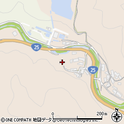 奈良県天理市滝本町84-1周辺の地図