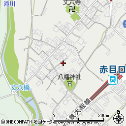 三重県名張市赤目町丈六340周辺の地図