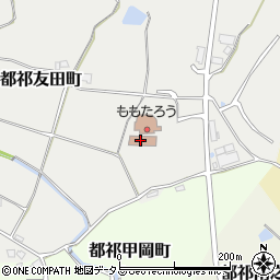 奈良県奈良市都祁友田町516周辺の地図