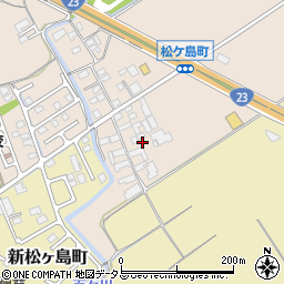 三重県松阪市松ヶ島町420周辺の地図