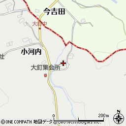 広島県広島市安佐北区安佐町小河内6806周辺の地図