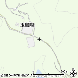 岡山県倉敷市玉島陶5385周辺の地図