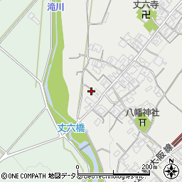 三重県名張市赤目町丈六616周辺の地図