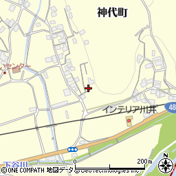 岡山県井原市神代町2332周辺の地図