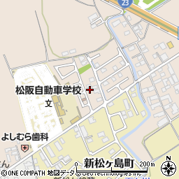 三重県松阪市松ヶ島町6周辺の地図