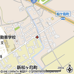 三重県松阪市新松ヶ島町191周辺の地図