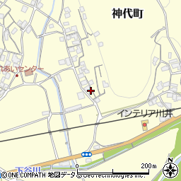 岡山県井原市神代町2330周辺の地図