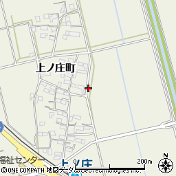 三重県松阪市上ノ庄町周辺の地図