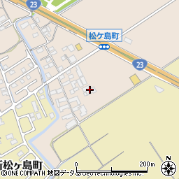 三重県松阪市松ヶ島町430周辺の地図