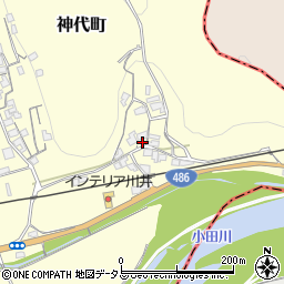 岡山県井原市神代町153周辺の地図