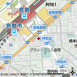 Cafe＆Bar KAG周辺の地図