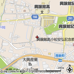有限会社川田製作所周辺の地図