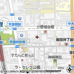 東田印刷所周辺の地図